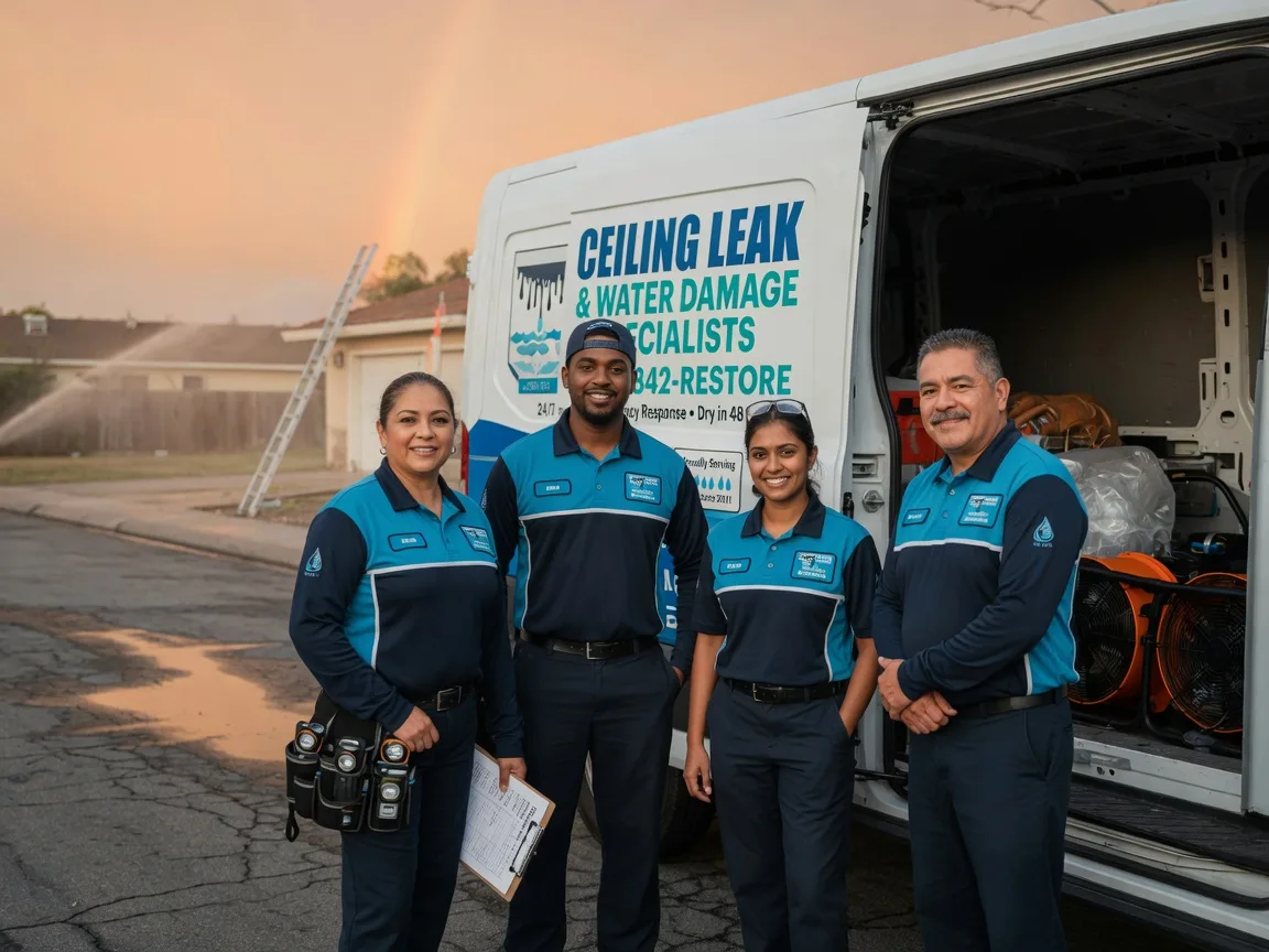 Ceiling Leak Cleanup company in Stonington, CT